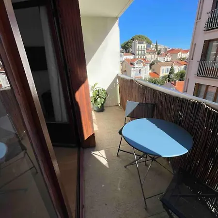 Appartement La Mitre Mourillon à 2 Pas Des Plages *